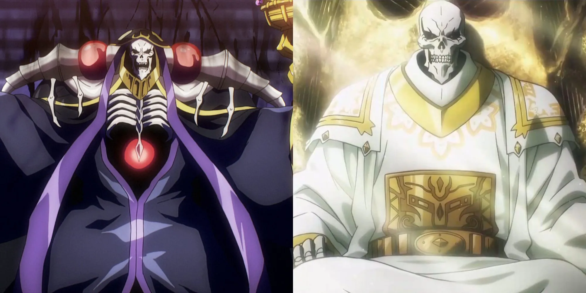 Ainz Ooal Gown, chúa tể bộ xương áp dụng kiến thức game để cai trị thế giới mới trong Overlord