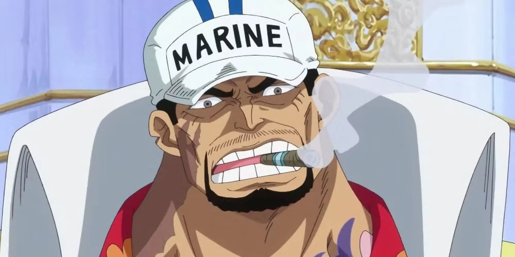 Akainu (Sakazuki) - Thủy sư Đô đốc theo đuổi Công lý Tuyệt đối và là kẻ đã sát hại Ace trong One Piece