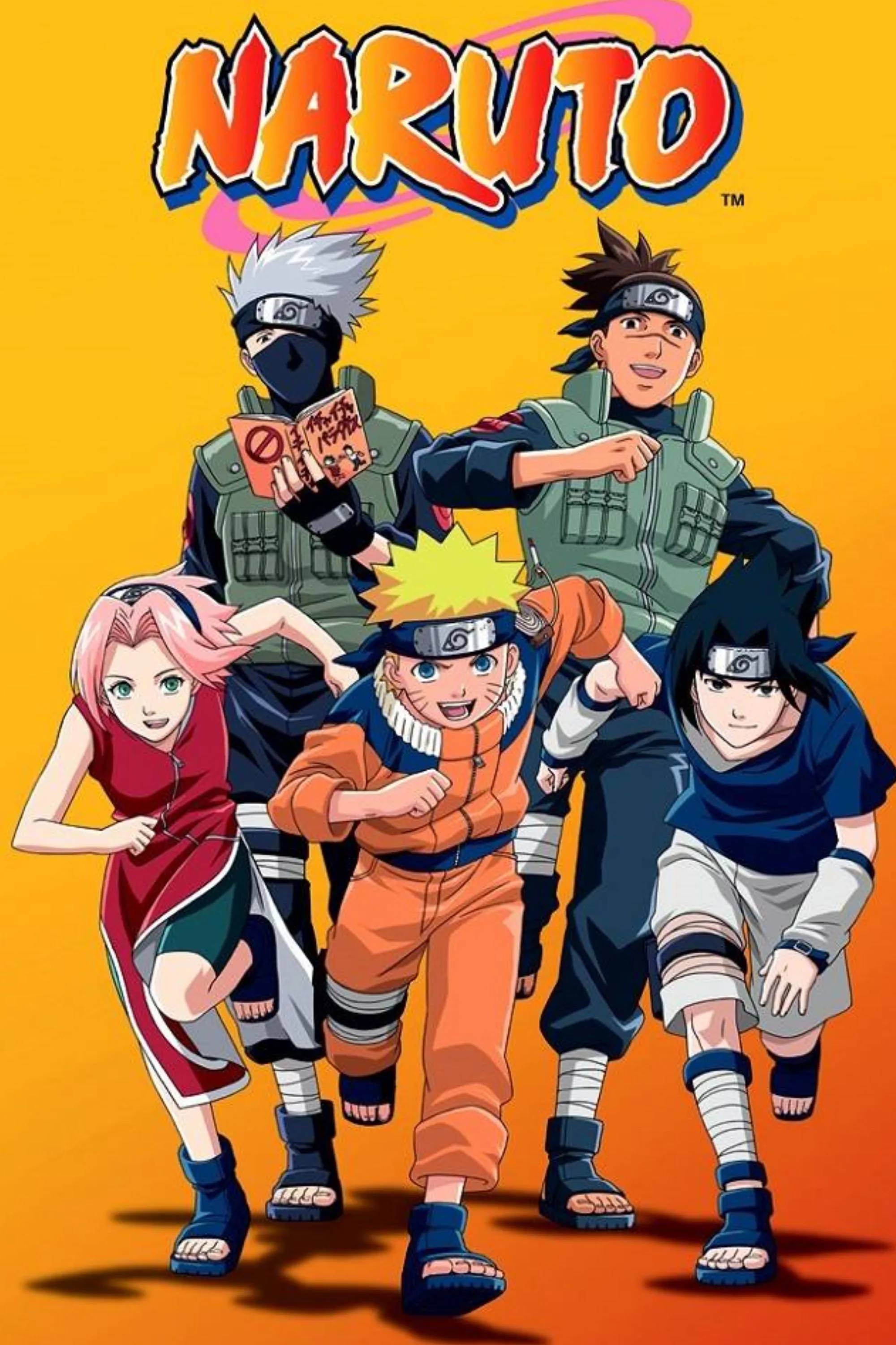 Ảnh bìa bộ anime Naruto