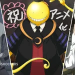 Ảnh minh họa 3 nhân vật anime thông minh: Shikamaru Nara, Koro-Sensei và Near