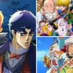 Ảnh minh họa các nhân vật anime phiêu lưu, gợi nhắc không khí trong Hunter x Hunter