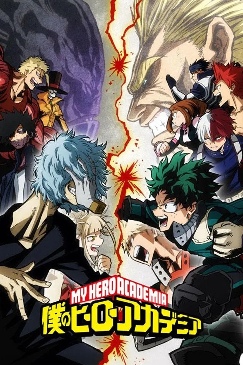 Ảnh quảng bá My Hero Academia mùa 5