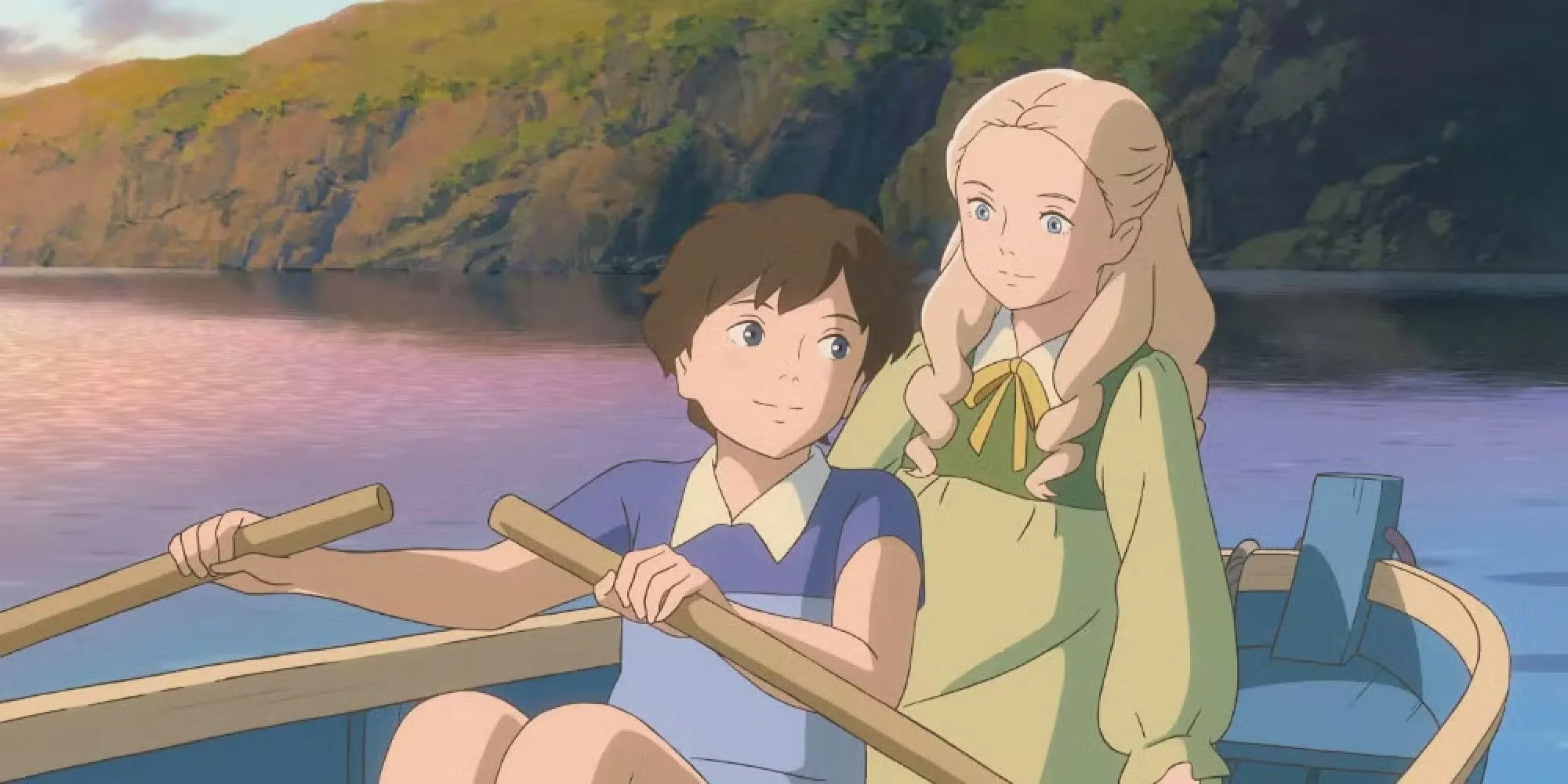 Anna và Marnie trong phim Khi Marnie Ở Đó, biểu tượng cho tình bạn độc đáo