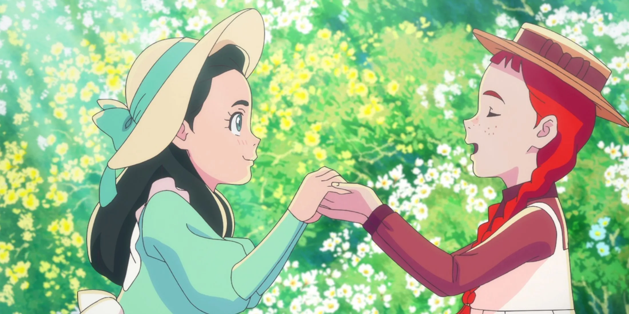 Anne Shirley - Hình ảnh Anne và trang trại Green Gables