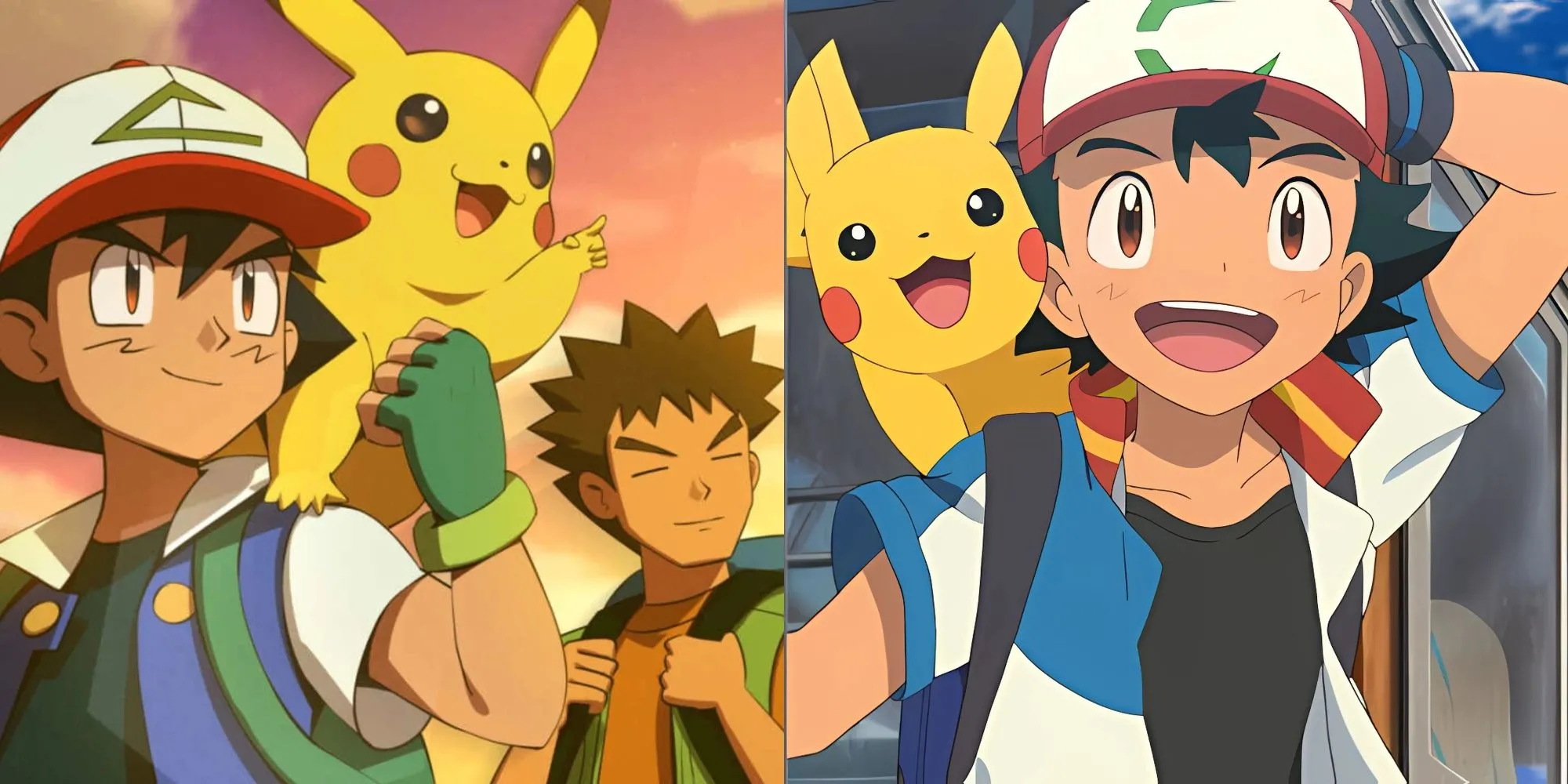 Ash Ketchum và Pikachu