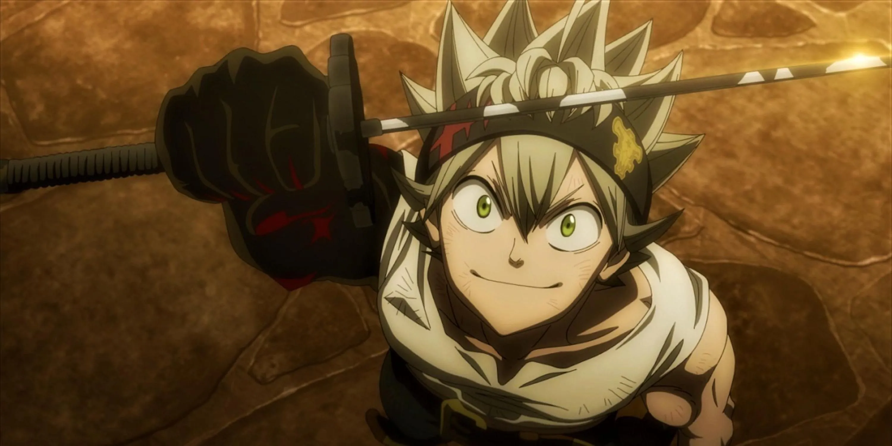 Asta vung kiếm diệt quỷ trong Black Clover, biểu tượng của sức mạnh phi phép thuật