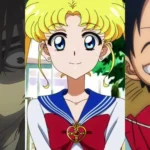 Ba nhân vật anime biểu tượng Light Yagami, Usagi Tsukino và Monkey D. Luffy