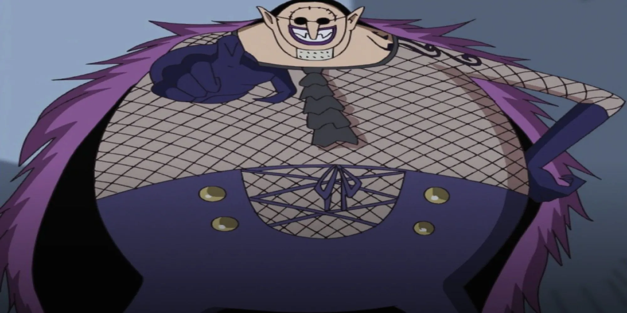 Bác sĩ Hogback của arc Thriller Bark trong One Piece