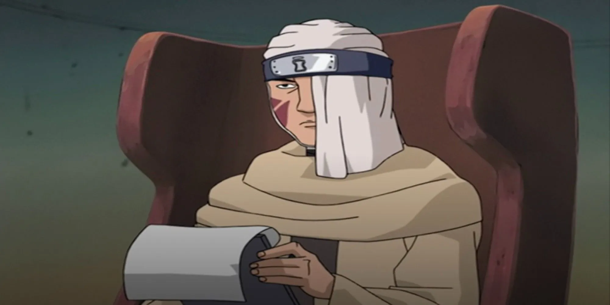 Baki, đội trưởng của Đội Gaara trong Naruto