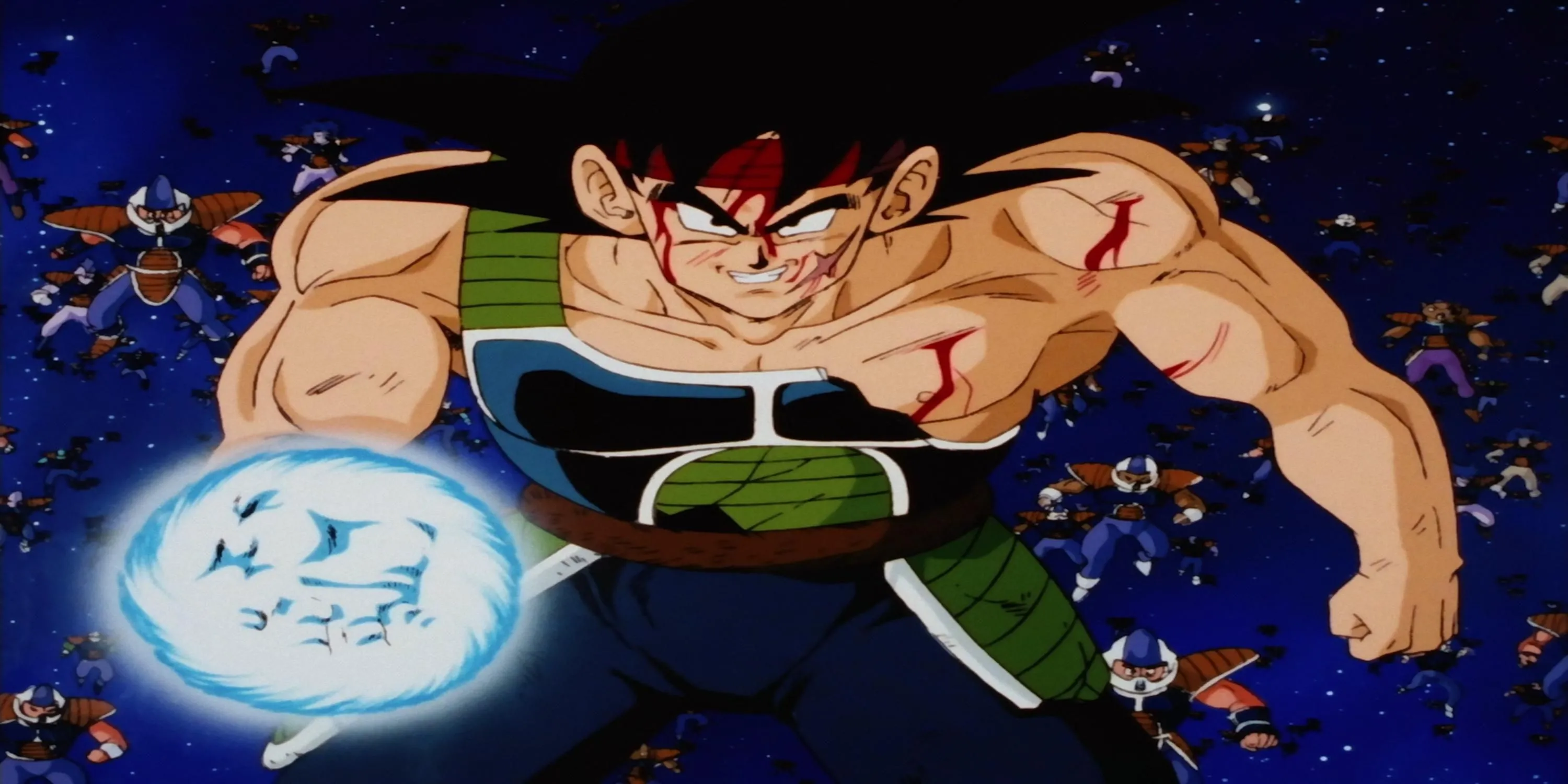 Bardock, cha của Son Goku, đối mặt với định mệnh của tộc Saiyan