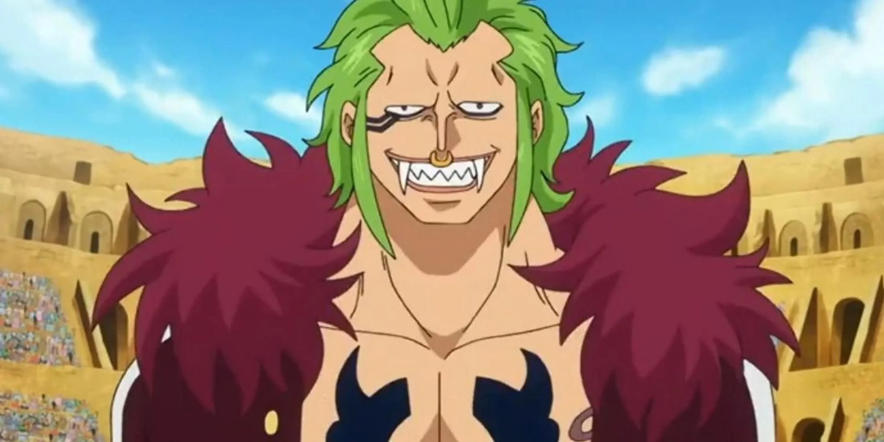Bartolomeo - Thủ lĩnh Barto Club và fan cuồng của băng Mũ Rơm trong One Piece