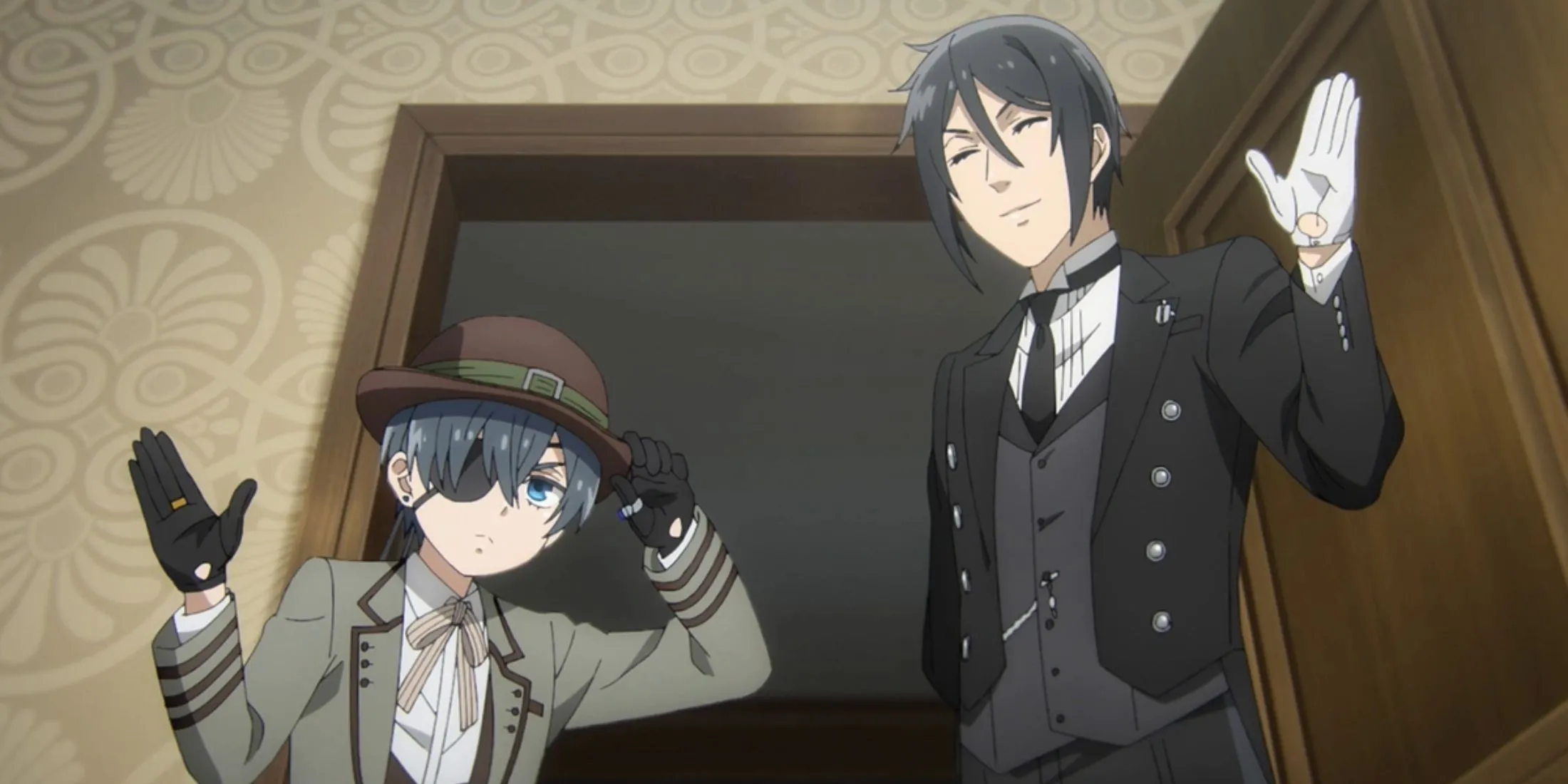 Black Butler: Emerald Witch Arc - Hình ảnh Ciel Phantomhive và Sebastian Michaelis