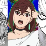 Bộ ba nhân vật chính trong Dandadan: Vamola, Momo Ayase và Count Saint-Germain