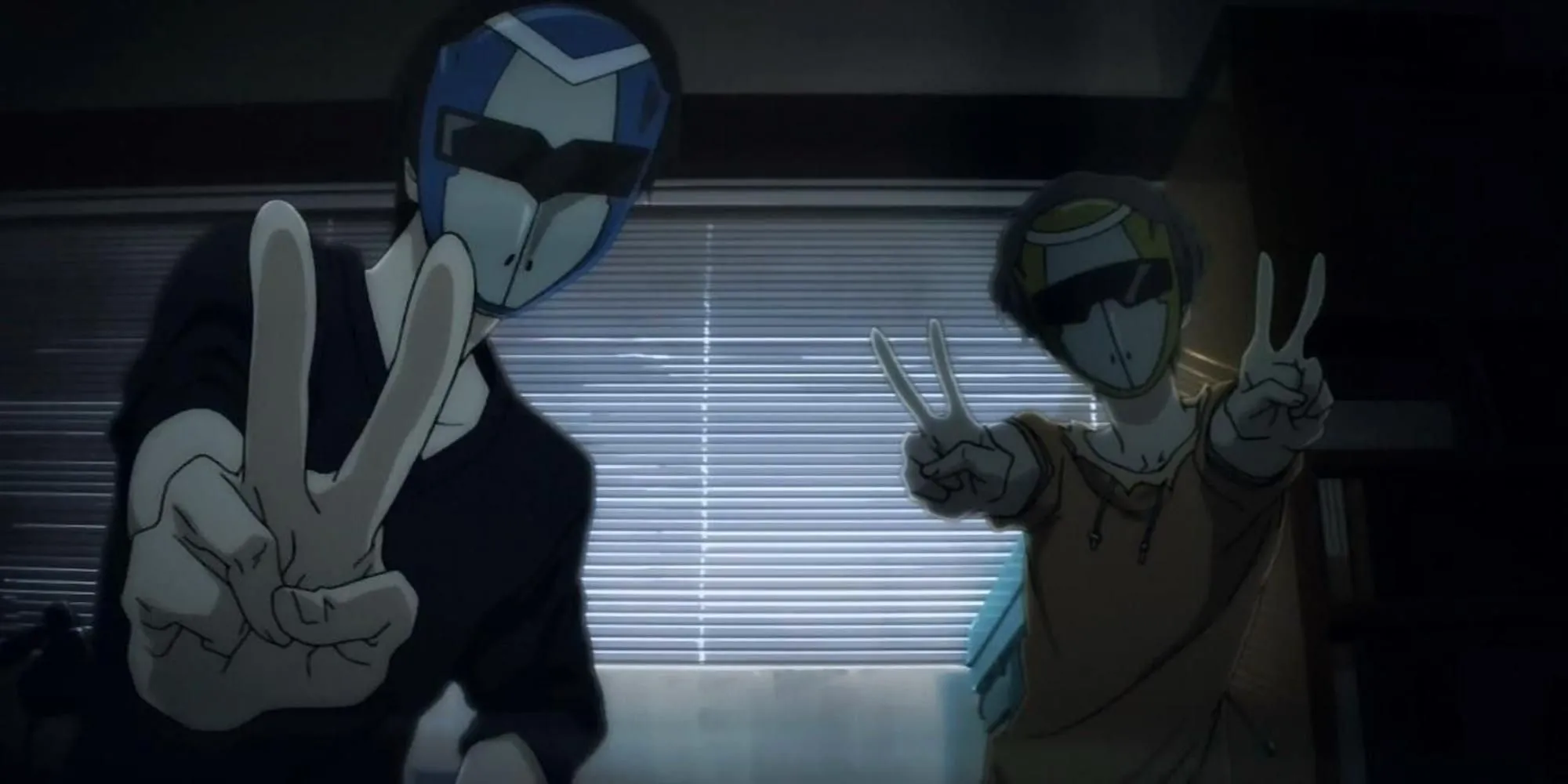 Bộ đôi Nine và Twelve, nhân vật chính của anime Terror in Resonance