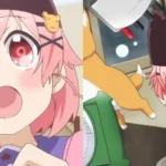 Bối cảnh tươi sáng ban đầu của anime School-Live! trong tập mở màn