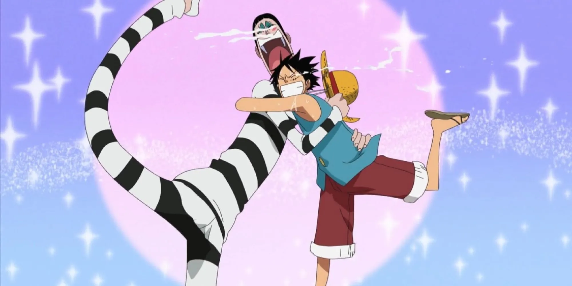 Bon Clay hy sinh giúp Luffy trốn thoát khỏi Impel Down