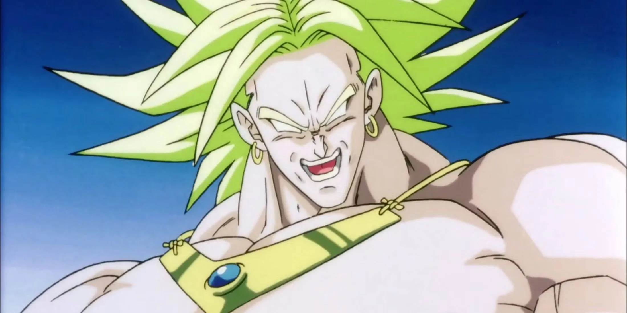 Broly trong bộ phim Dragon Ball Z cũ