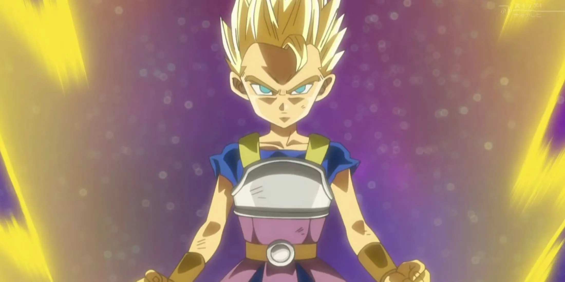 Cabba - Saiyan đến từ Vũ trụ 6 trong Dragon Ball Super