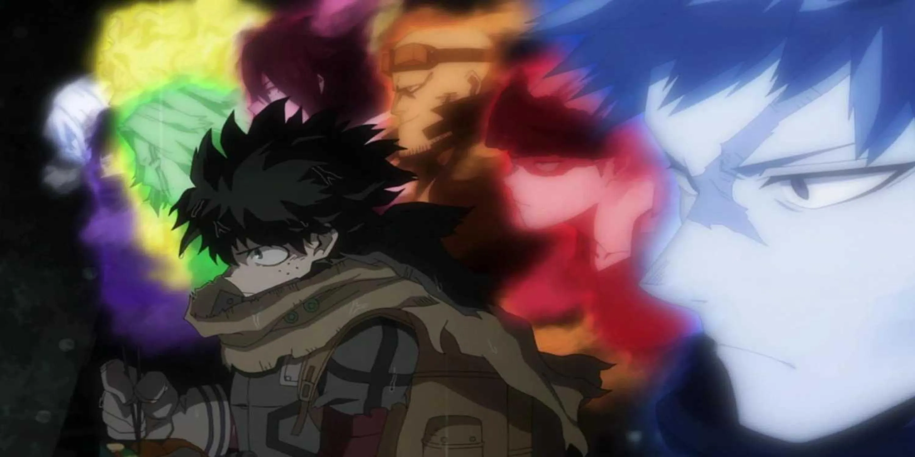 Các người dùng Quirk One For All trong My Hero Academia