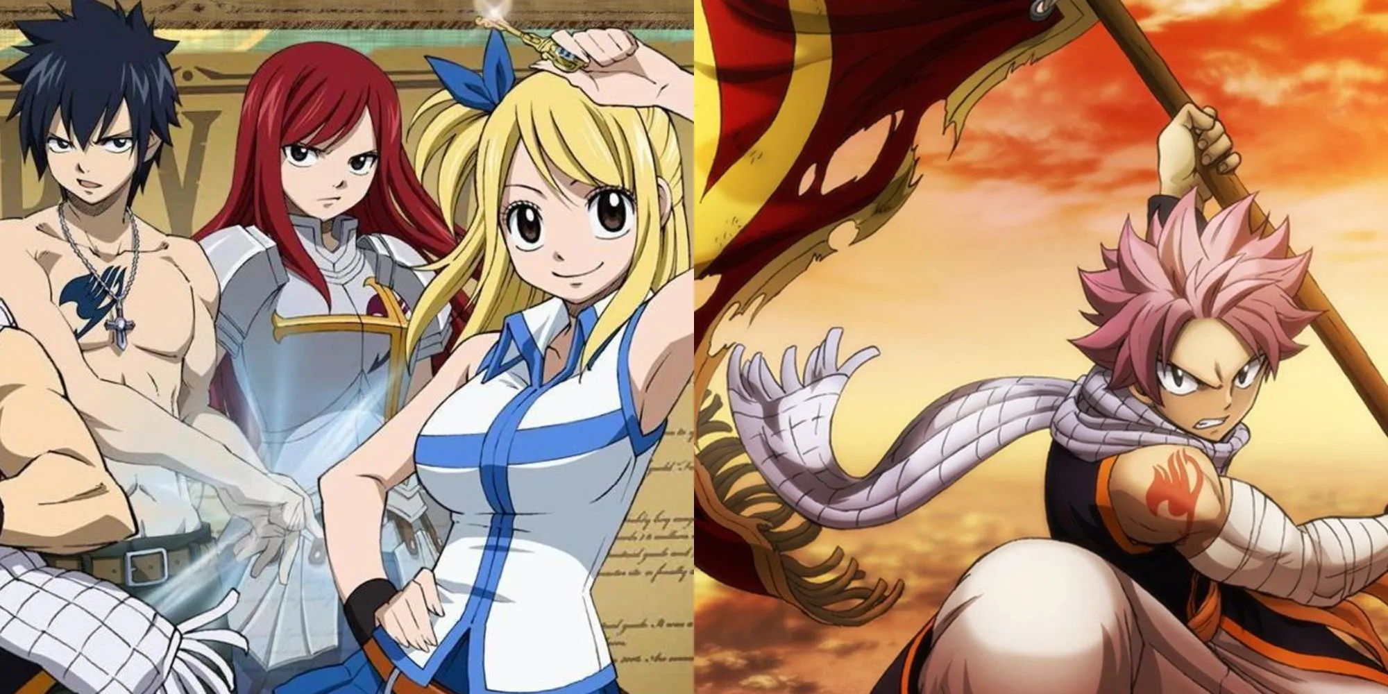 Các thành viên hội Fairy Tail