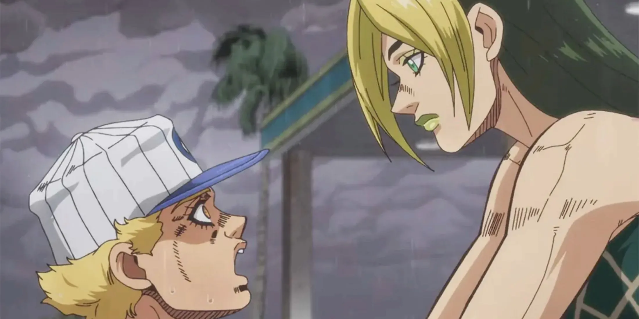 Cái kết Jojo's Bizarre Adventure Stone Ocean