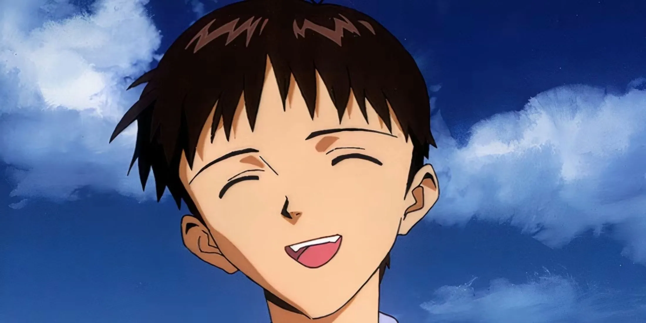 Cái kết Neon Genesis Evangelion