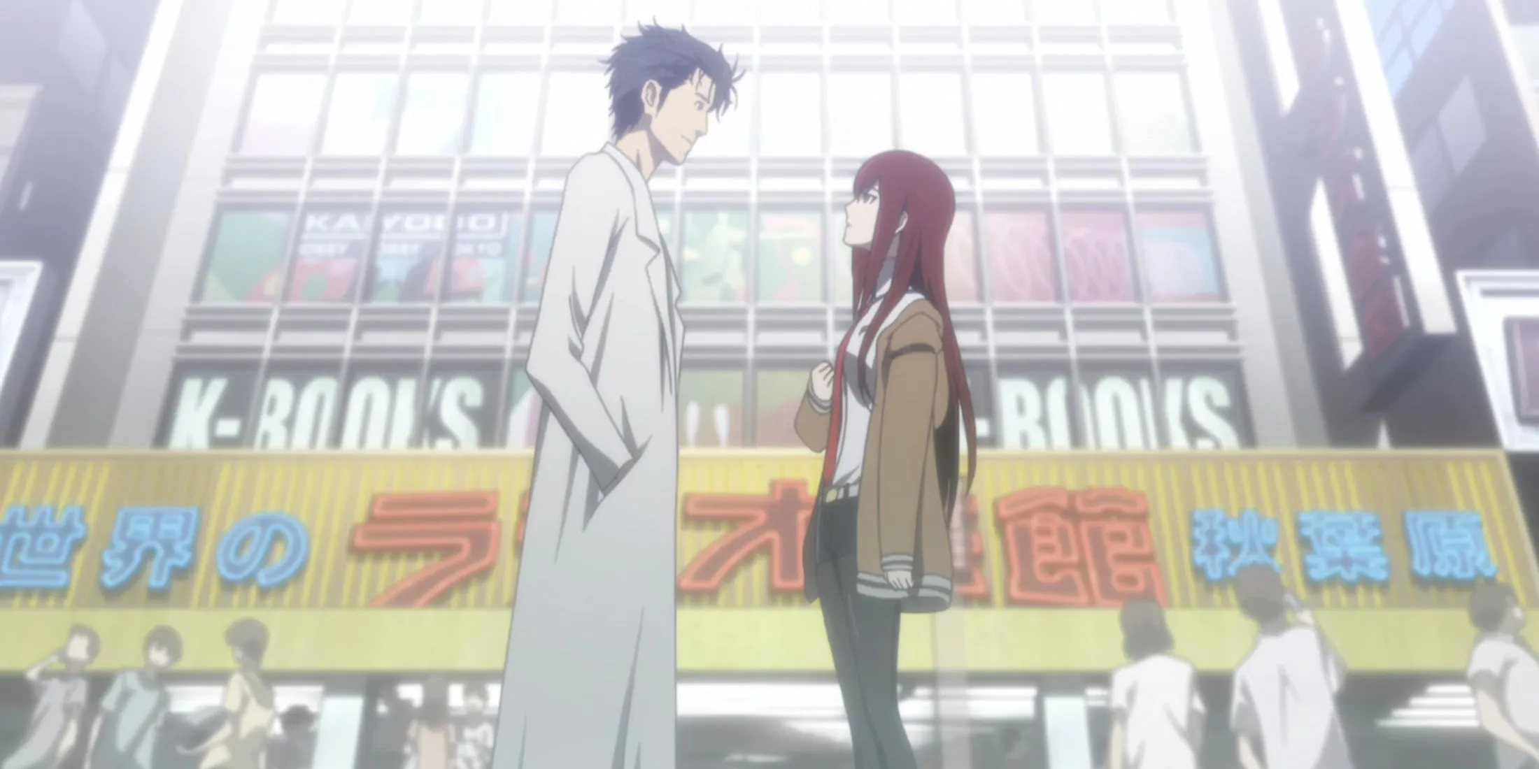 Cái kết Steins;Gate