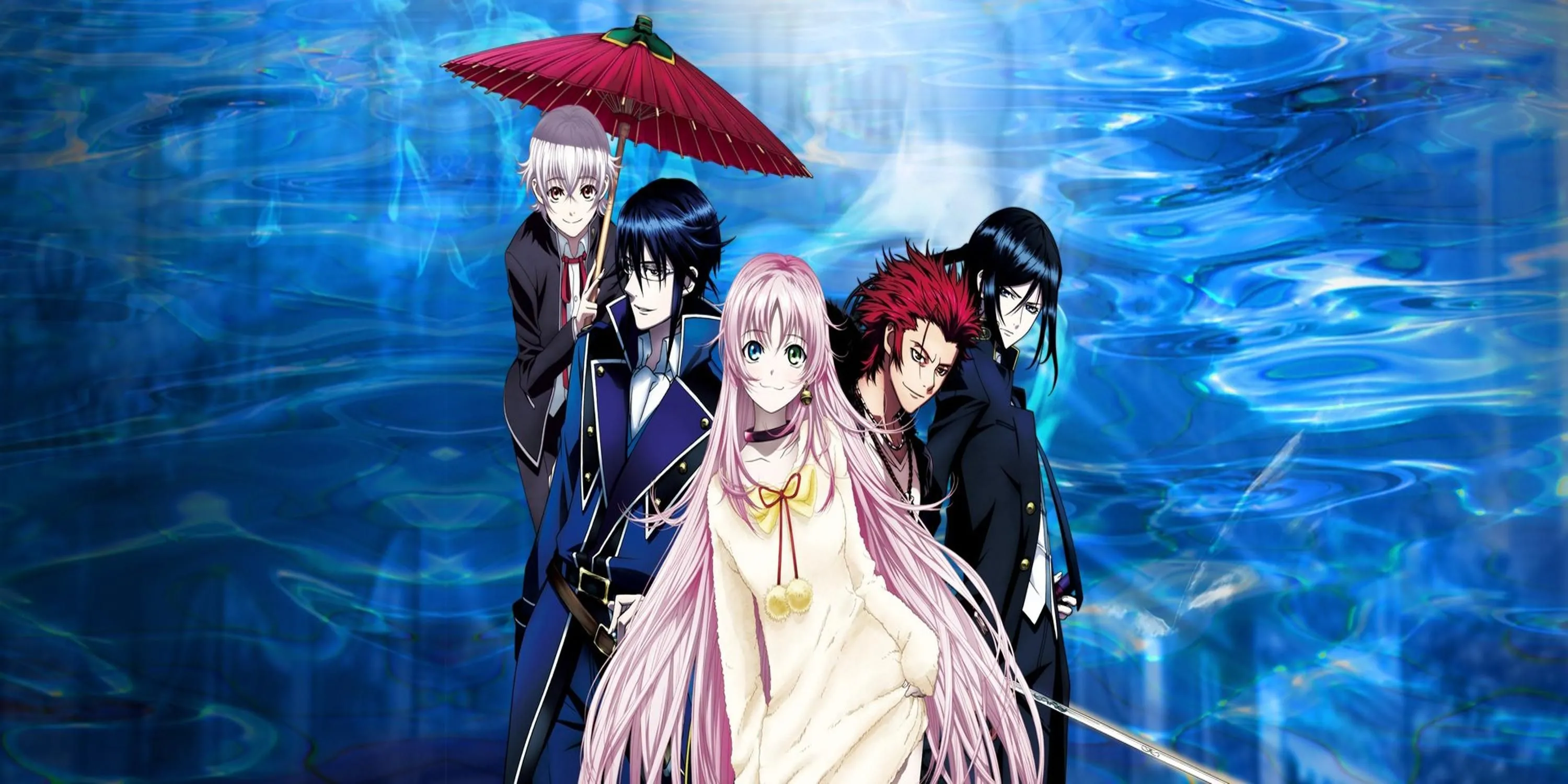 Cảnh hành động trong anime K