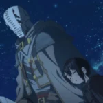 Cha đơn thân Golem và cô bé Somali trong anime Somali and the Forest Spirit