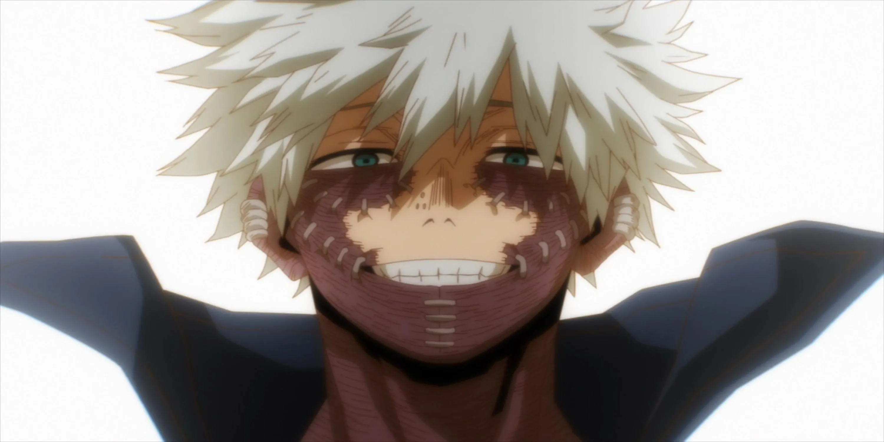 Chân dung Dabi, kẻ tiết lộ thân phận thật là Toya Todoroki trong My Hero Academia S6E11