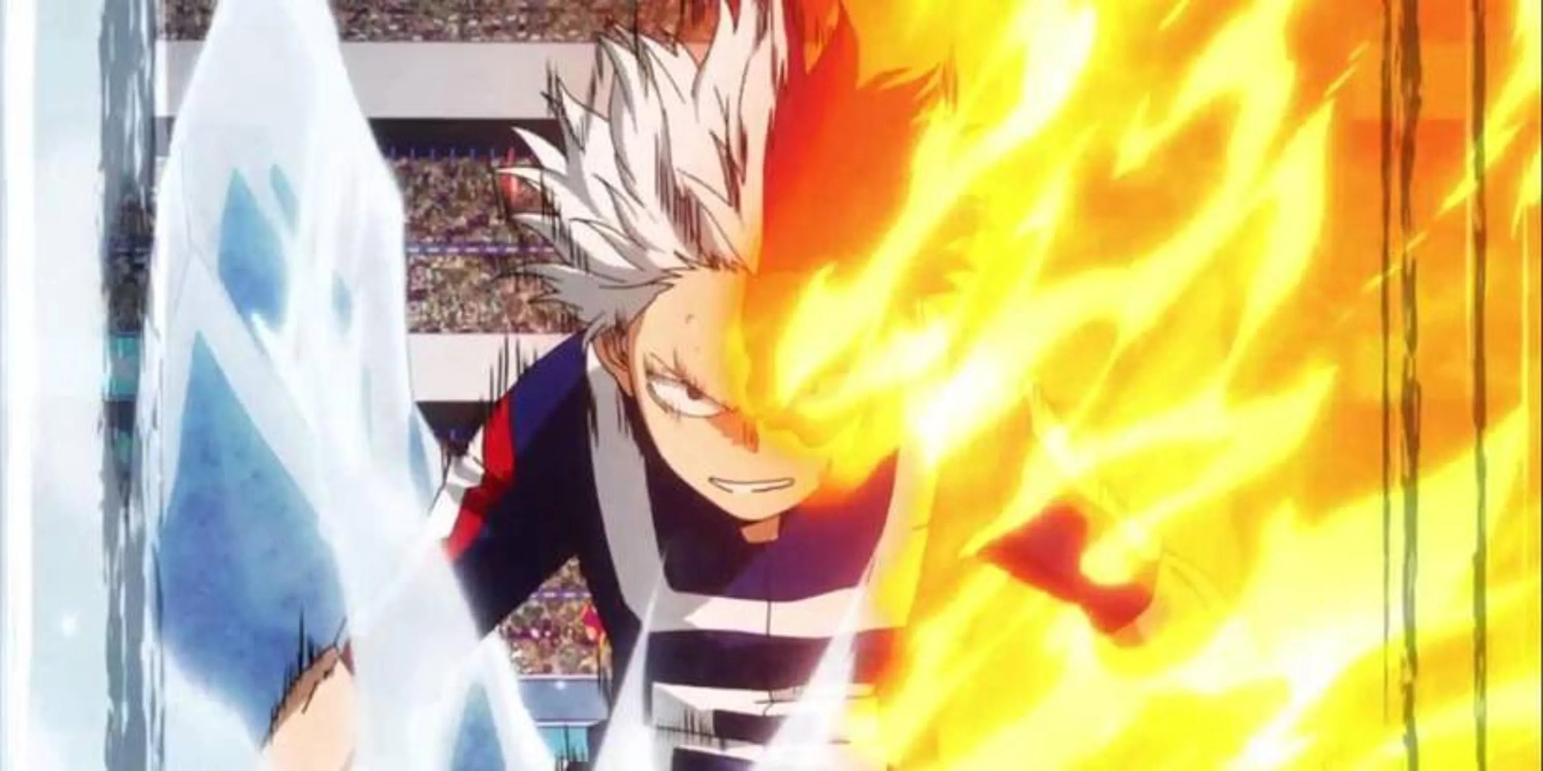 Chân dung Shoto Todoroki, người đã giải phóng toàn bộ sức mạnh trong My Hero Academia S2E10
