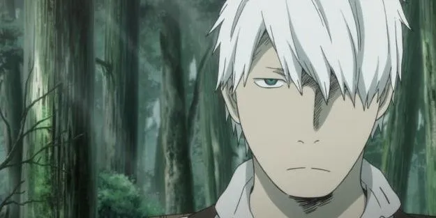 Character from Mushi-Shi