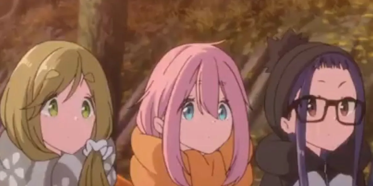 Characters from Laid Back Camp