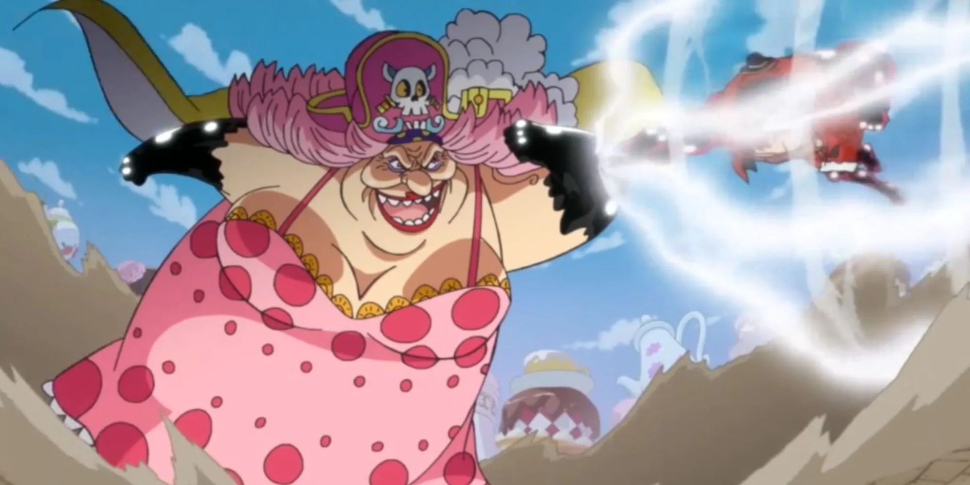 Charlotte Linlin (Big Mom), Tứ Hoàng quyền lực với trái ác quỷ Soul Soul và Haki áp đảo trong One Piece