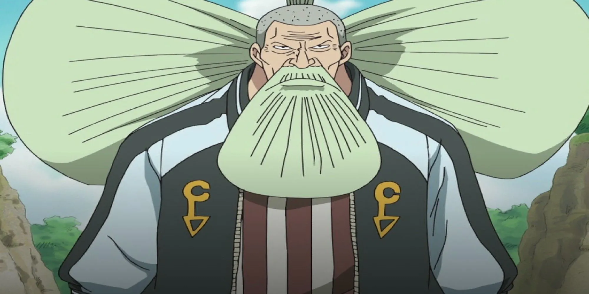 Clou D. Clover từ One Piece