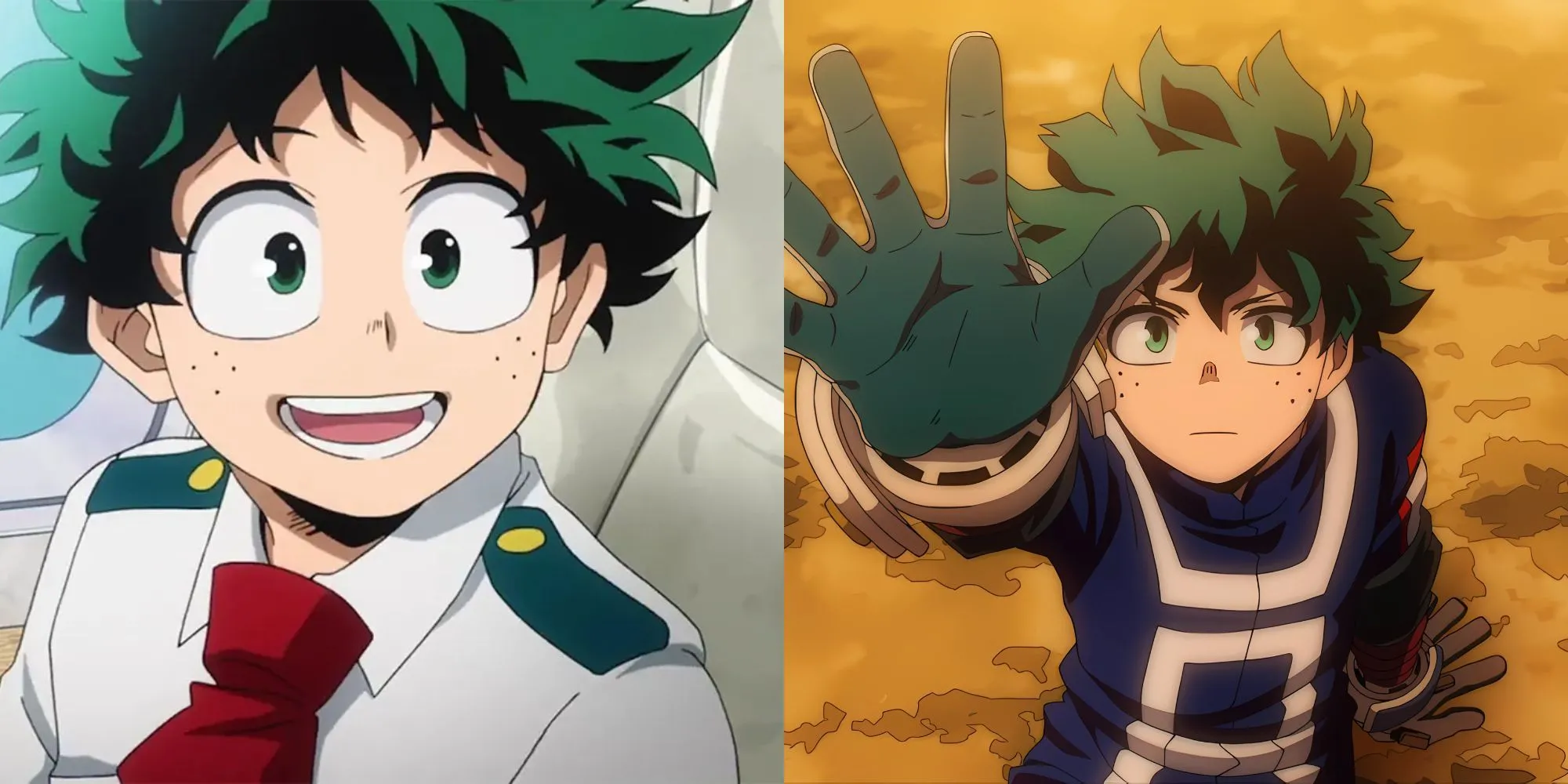 Deku và các anh hùng tập sự lớp 1-A trong My Hero Academia, sẵn sàng đối mặt với những thách thức ngày càng lớn.