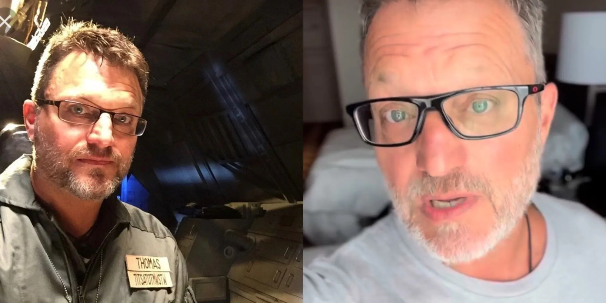 Diễn viên lồng tiếng Steve Blum, nổi tiếng với giọng khàn đặc trưng