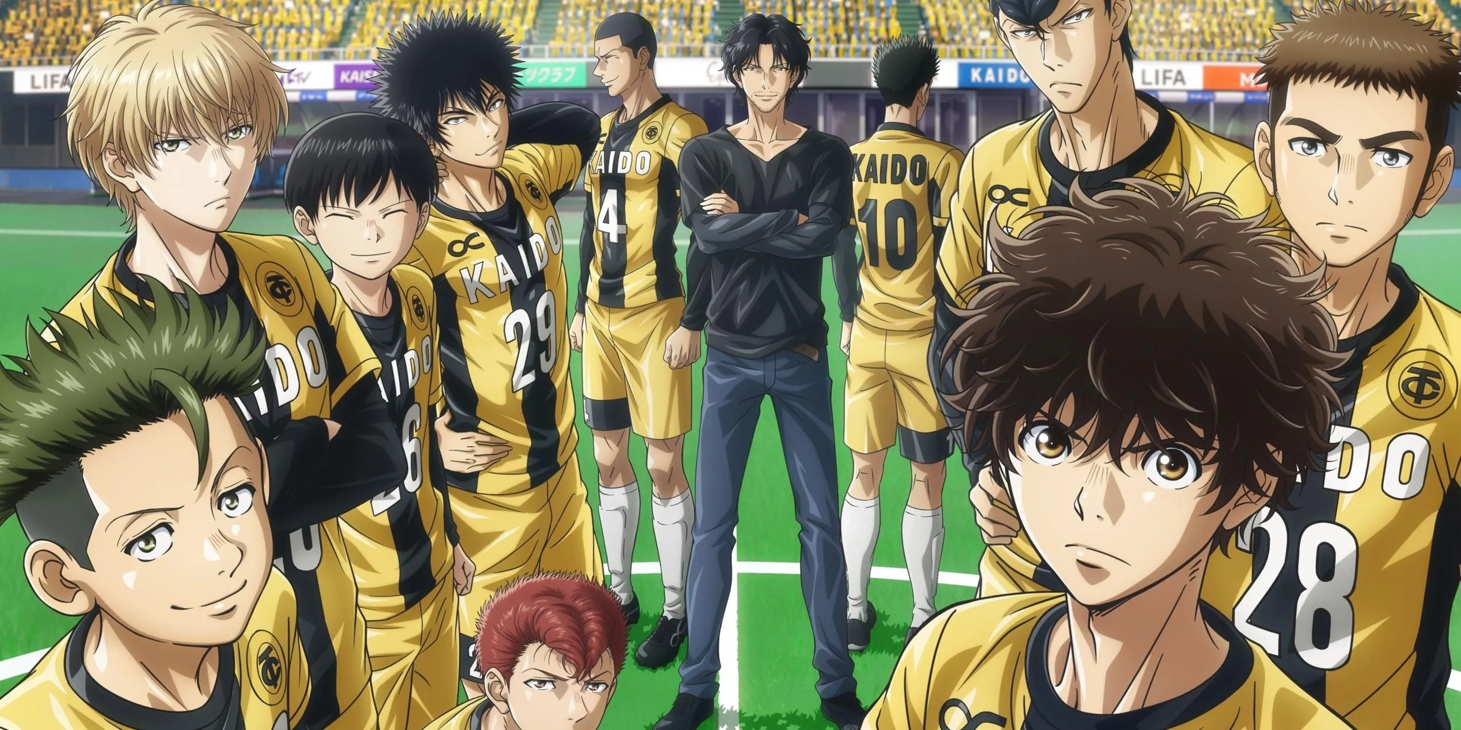 Đội bóng trẻ Tokyo City Esperion trong anime bóng đá Aoashi