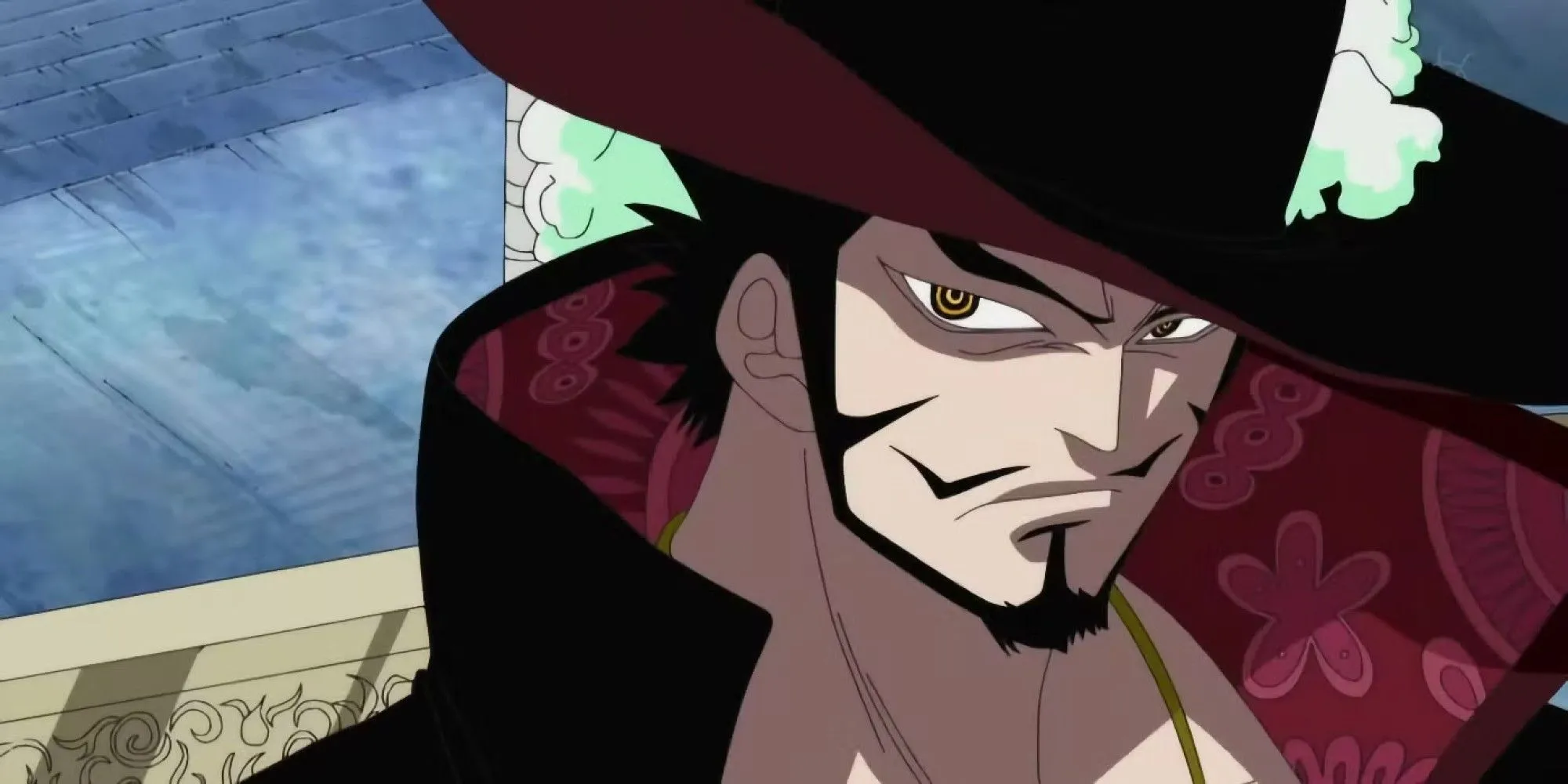 Dracule Mihawk từ One Piece, kiếm sĩ vĩ đại nhất thế giới