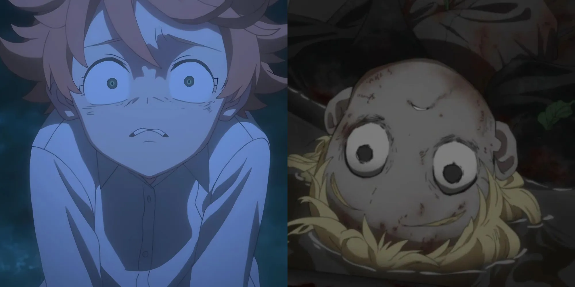 Emma, Norman và Ray phát hiện bí mật kinh hoàng tại cô nhi viện trong tập đầu The Promised Neverland