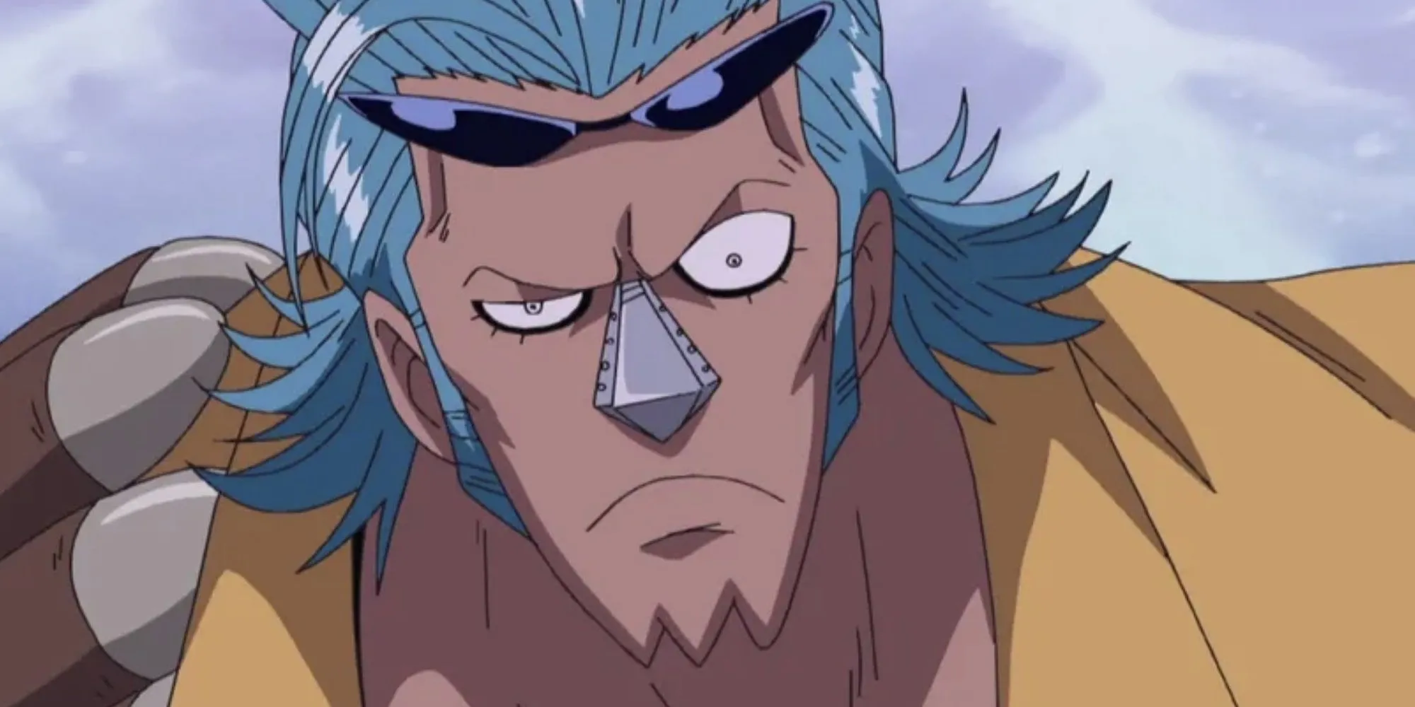 Franky, thợ đóng tàu của băng Mũ Rơm