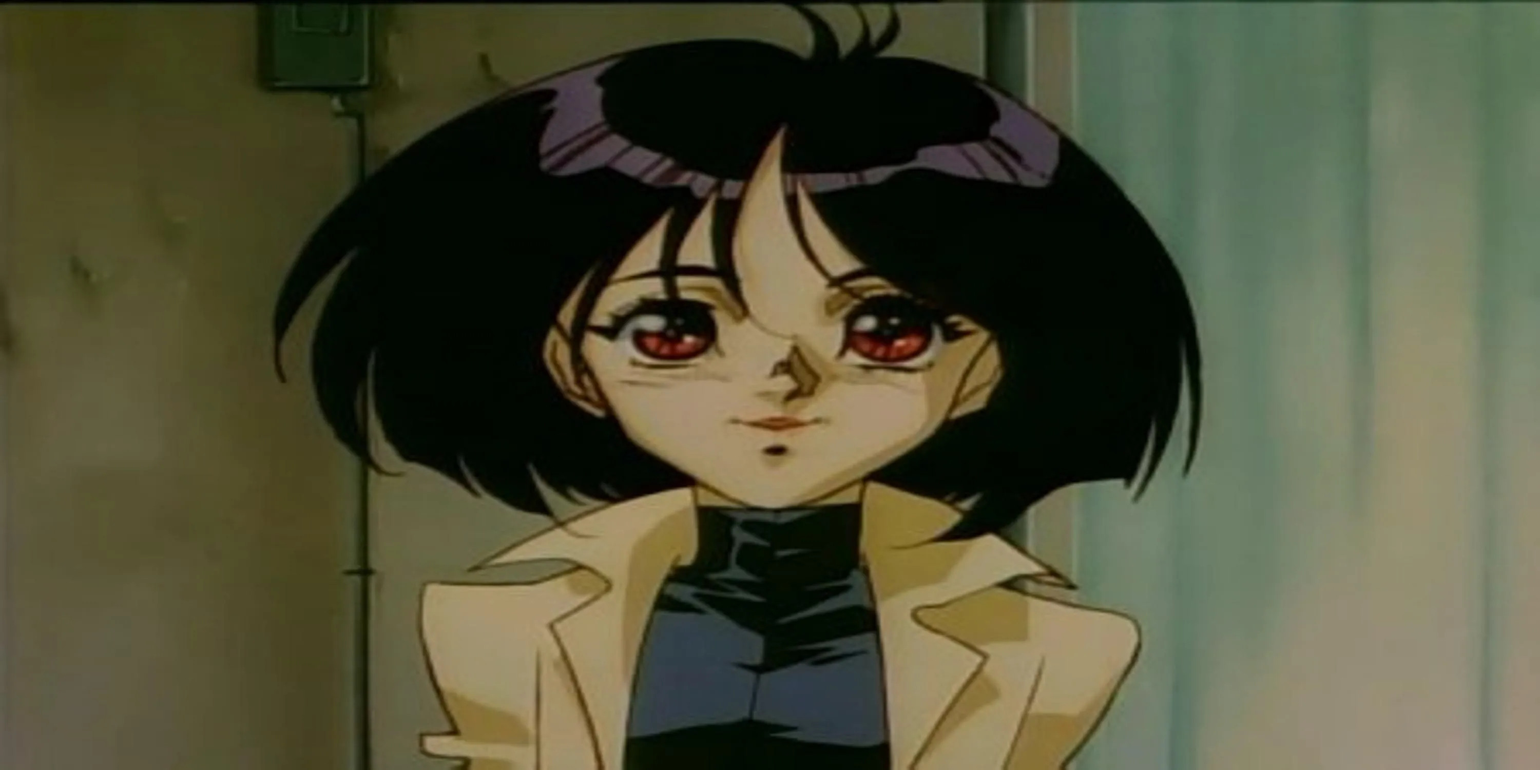 Gally (Alita) trong một trong những cơ thể cyborg chiến đấu của cô từ Alita Battle Angel