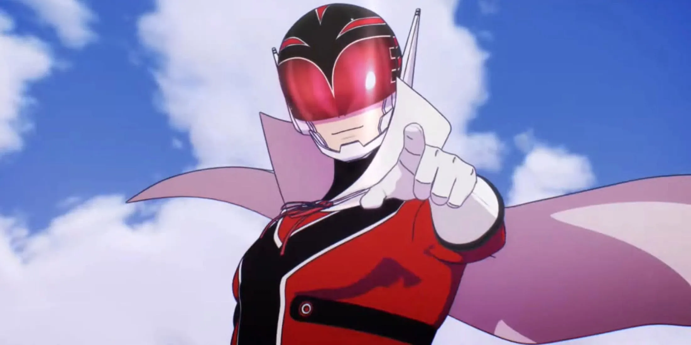 Go! Go! Loser Ranger! Mùa 2 - hình ảnh nhân vật và khung cảnh