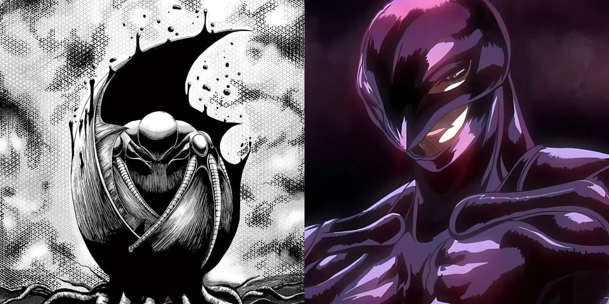 Griffith trong hình dạng Femto từ Berserk