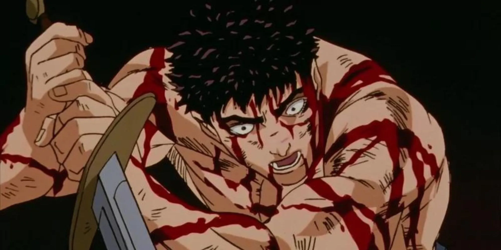 Guts tả xung hữu đột giữa 100 lính Tudor trong Berserk