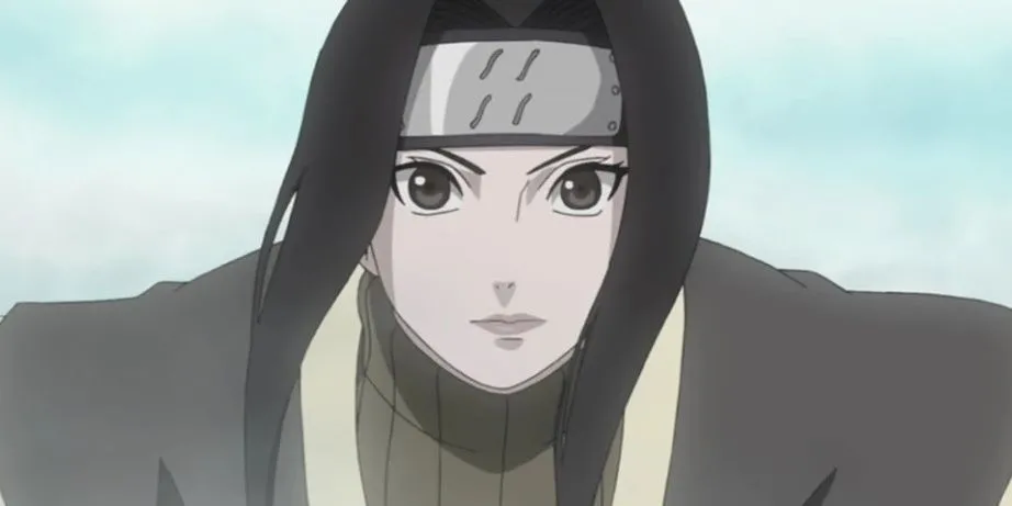 Haku trong arc truyện đầu tiên của Naruto