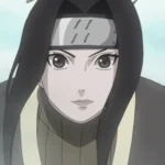 Haku trong trang phục Anbu từ Naruto, sử dụng Huyết Kế Giới Huyết Băng Thuật.