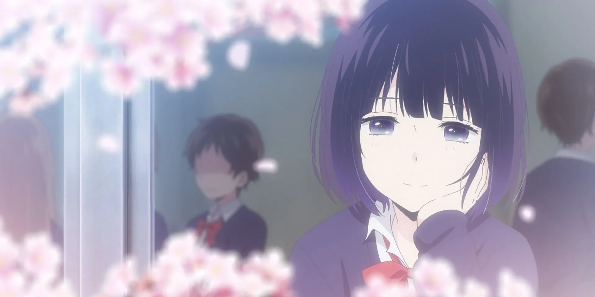 Hanabi Yasuraoka trong cảnh phim của Scum's Wish
