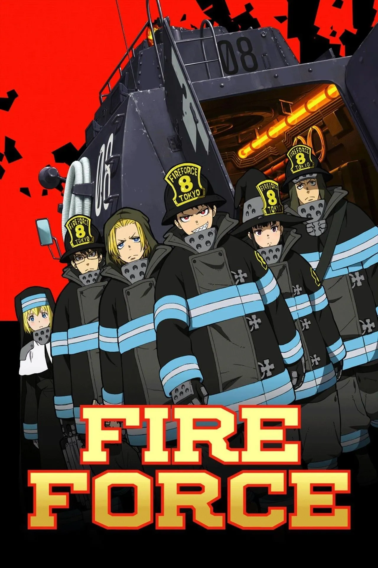 Hình ảnh anime Fire Force (2019)