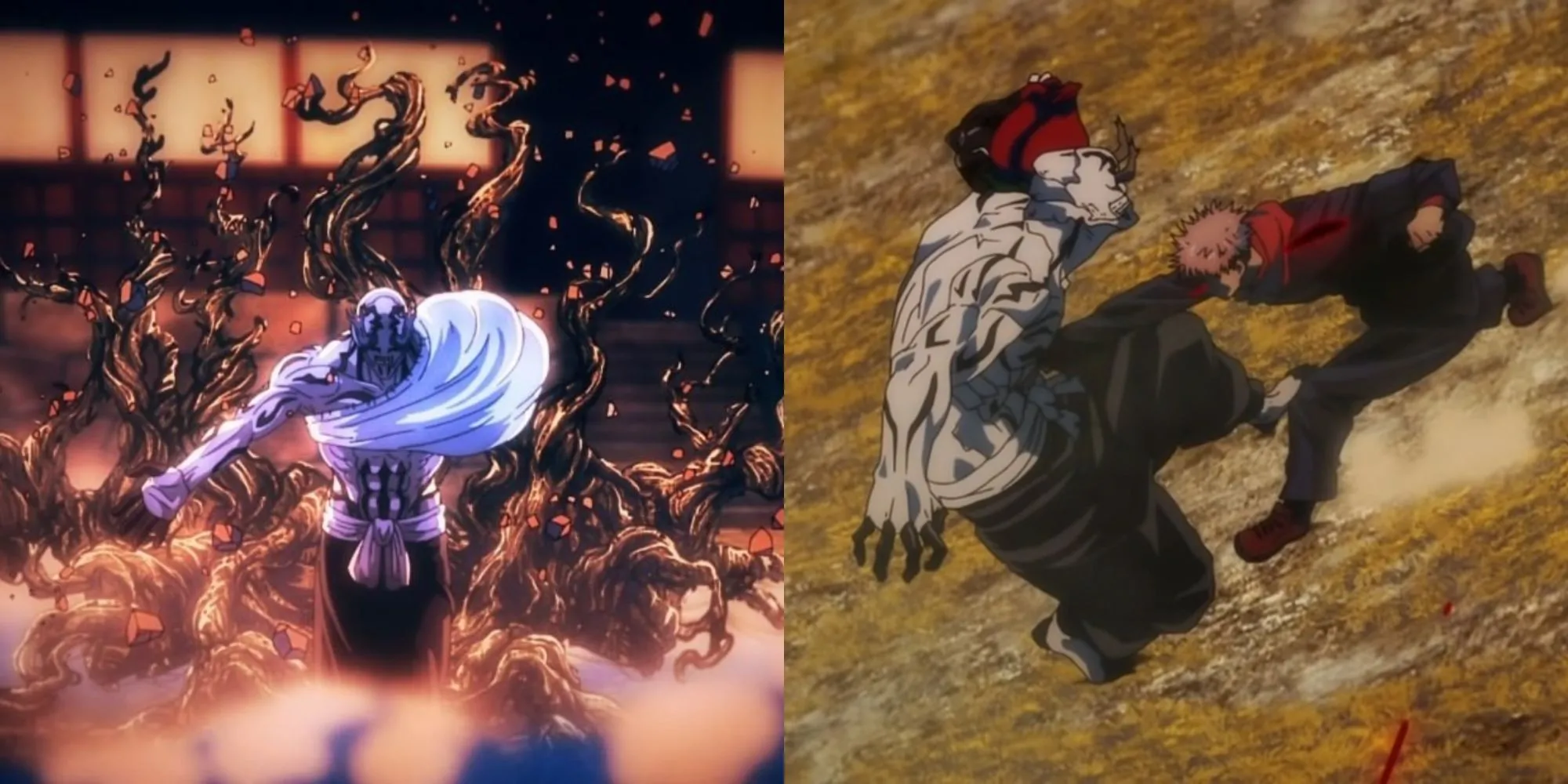 Hình ảnh bìa cho arc Giao Lưu với trường Kyoto trong Jujutsu Kaisen